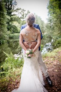 Photographe reportage Mariage Couple Mariés Quéven Morbihan Bretagne