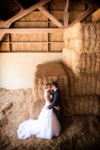 Photographe reportage Mariage Couple Mariés Quéven Morbihan Bretagne
