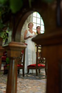 Photographe reportage Mariage Couple Mariés Quéven Morbihan Bretagne