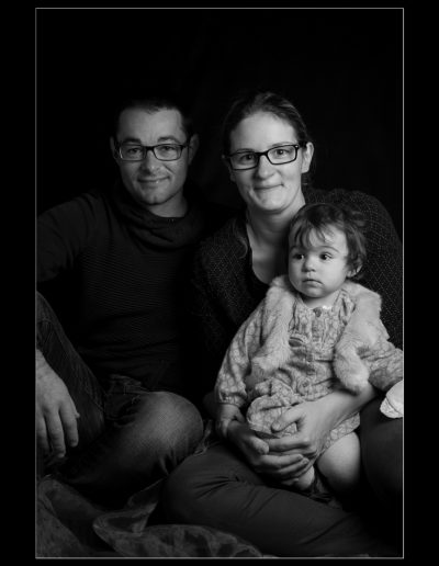 Photographe portrait Famille Quéven Morbihan Bretagne