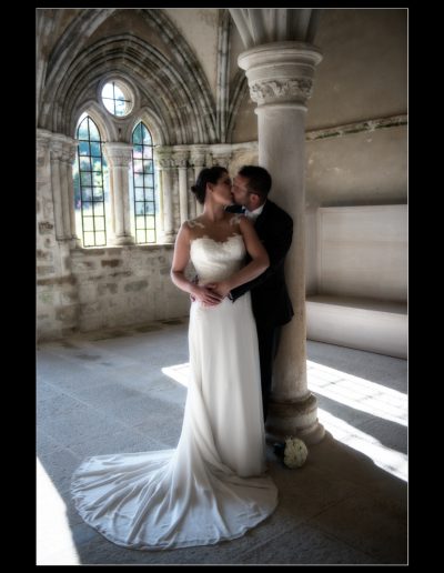 Photographe reportage Mariage Couple Mariés Quéven Morbihan Bretagne