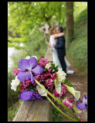 Photographe reportage Mariage Couple Mariés Quéven Morbihan Bretagne