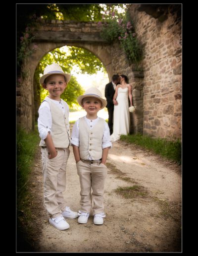 Photographe reportage Mariage Couple Mariés Quéven Morbihan Bretagne