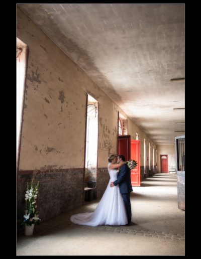 Photographe reportage Mariage Couple Mariés Quéven Morbihan Bretagne