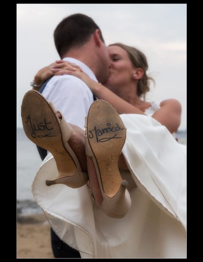 Photographe reportage Mariage Couple Mariés Quéven Morbihan Bretagne