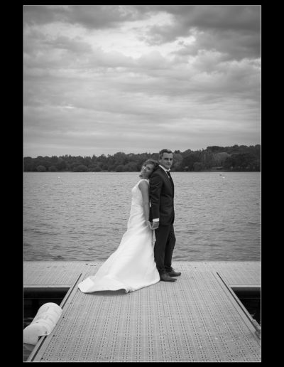 Photographe reportage Mariage Couple Mariés Quéven Morbihan Bretagne