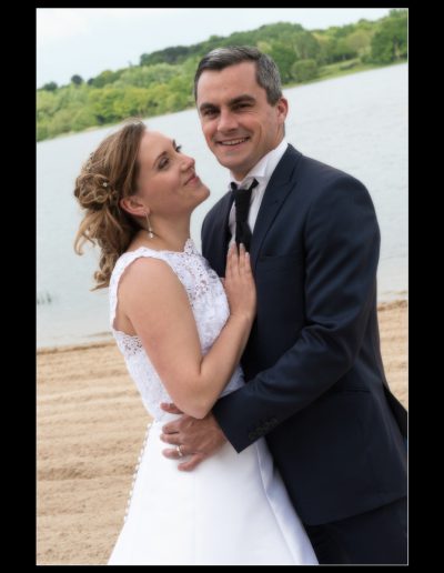 Photographe reportage Mariage Couple Mariés Quéven Morbihan Bretagne