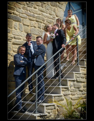 Photographe reportage Mariage Famille Quéven Morbihan Bretagne